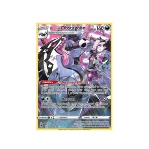 Galarian Obstagoon (ASR TG10)