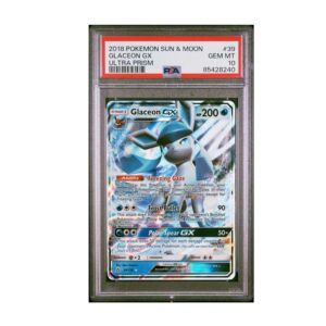 Glaceon GX #39 Ultra Prism PSA 10