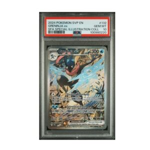 Greninja Ex #132 Promo Shrouded Fable PSA 10