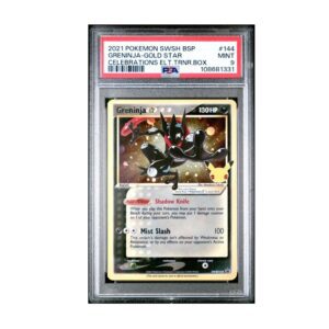 Greninja #SWSH144 Celebrations PSA 9