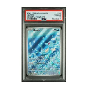 Horsea #67 Shrouded Fable PSA 10
