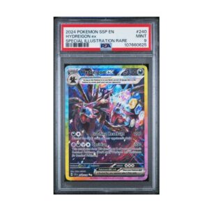 Hydreigon ex #240 Surging Sparks PSA 9