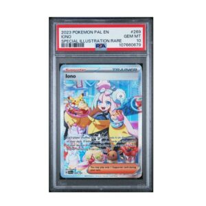 Iono #269 Paldea Evolved PSA 10