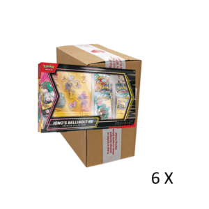 Iono’s Bellibolt ex Premium Case (6 stuks)