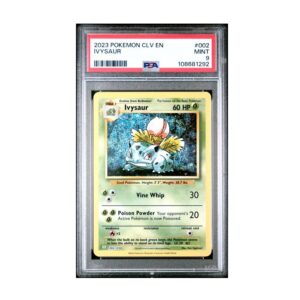 Ivysaur #2 Classic Venusaur Deck PSA 9
