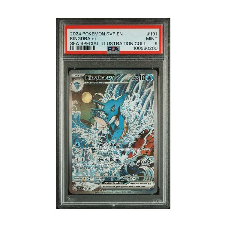 Kingdra Ex #131 Promo Shrouded Fable PSA 9 - PSA Slabs