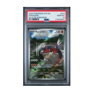 Koraidon #14 Scarlet & Violet ETB Promo PSA 10