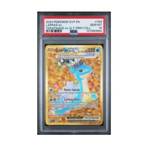 Lapras Ex #164 Pokemon Promo PSA 10
