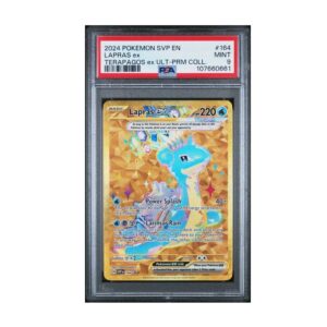 Lapras Ex #164 Pokemon Promo PSA 9