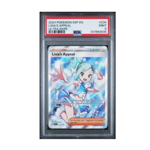 Lisia's Appeal #234 Surging Sparks PSA 9