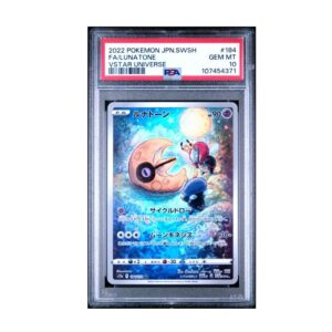 Lunatone #184 Japanse VSTAR Universe PSA 10