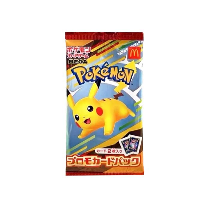 Pokémon McDonald's Pikachu 2025 Promo Pack (M-P 020) - TCG Company