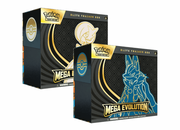 Mega evolutions etb's