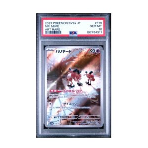 Mr. Mime #179 Japanese 151 PSA 10