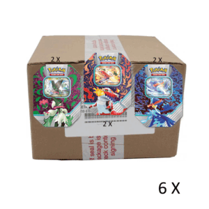 Paldea Partner Tin Case