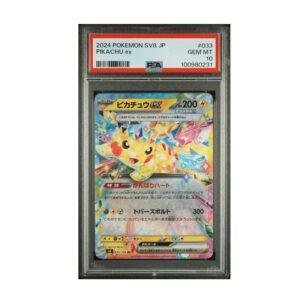 Pikachu ex #33 Super Electric Breaker PSA 10