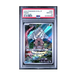 Pinsir #67 Crimson Haze PSA 10