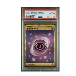 Psychic Energy #210 Japanese 151 PSA 10