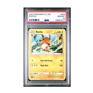 Raichu #9 Classic Charizard Deck PSA 10