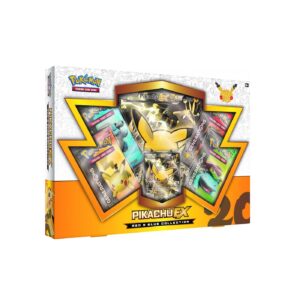 Red & Blue Collections Pikachu EX Collection