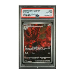 Scizor #205 Obsidian Flames PSA 10