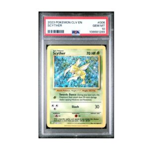 Scyther #6 Classic Venusaur Deck PSA 10