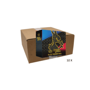 Sealed ETB Case Crown Zenith