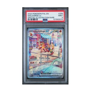 Skeledirge ex #258 Paldea Evolved PSA 9