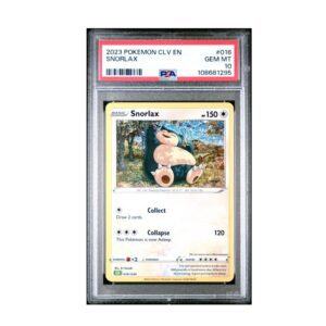 Snorlax #16 Classic Venusaur Deck PSA 10