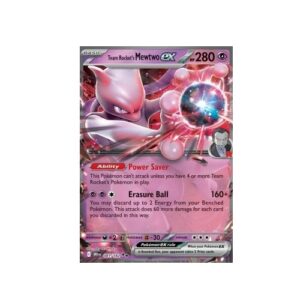 Team Rocket's Mewtwo ex (DRI 081)