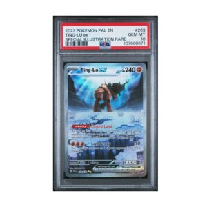 Ting-Lu ex #263 Paldea Evolved PSA 10