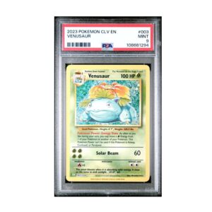 Venusaur #3 Classic Venusaur Deck PSA 9