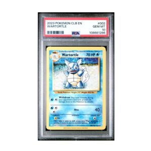Wartortle #2 Classic Blastoise Deck PSA 10