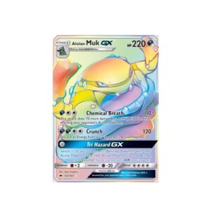 Alolan Muk GX (BUS 157)