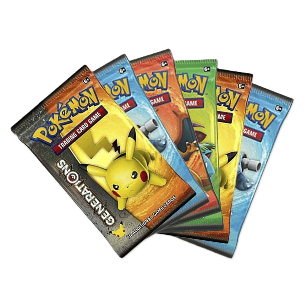 Generations Booster Pack