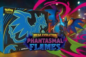 Phantasmal Flames en Mega Charizard X ex Ultra-Premium Collection