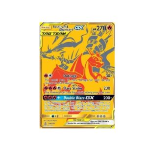 Reshiram & Charizard GX (SM 247)
