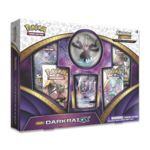 Shining Legends Shiny Darkrai GX Figure Collection