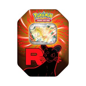 Team Rocket's Persian ex Tin