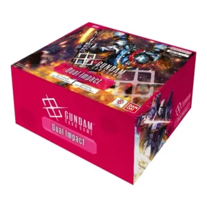Gundam Dual Impact Booster Box GD02