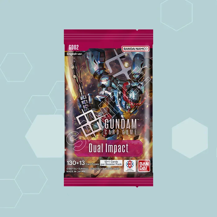 Gundam Dual Impact Booster Box GD02 - TCG Company