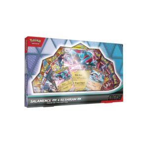 Salamence ex & Rehiram ex Premium Collection