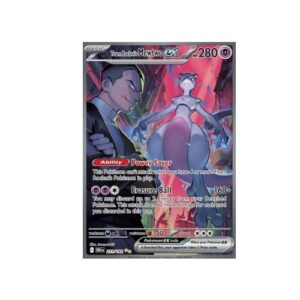 Team Rocket's Mewtwo ex (DRI 231)