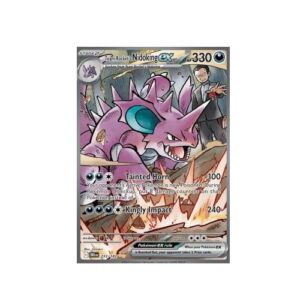 Team Rocket's Nidoking ex (DRI 233)