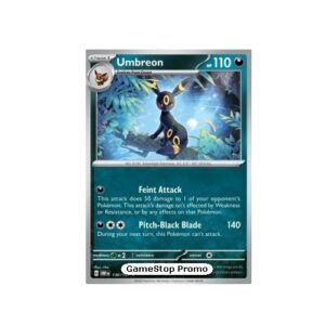 Umbreon (OBF 130) Game Stop Promo
