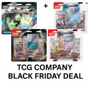 3 Pack Blisters Bundel