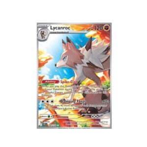 Lycanroc (JTG 166)