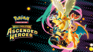 Mega Evolution Ascended Heroes banner