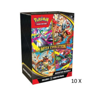 Mega Evolution Booster Bundle (10 stuks)