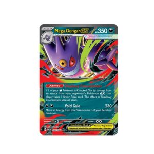 Mega Gengar ex (PFL 056)